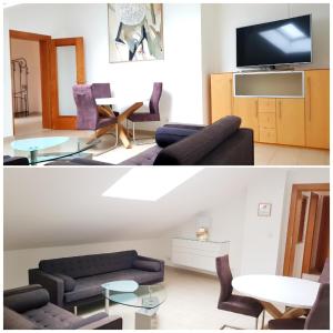 Μια τηλεόραση ή/και κέντρο ψυχαγωγίας στο Villa Viktoria 2 - Apartments