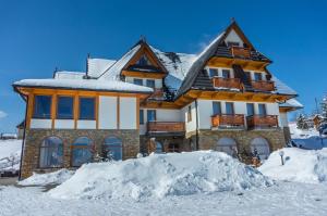 Hotel REDYK Ski&Relax v zimě