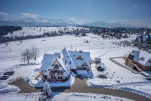 Hotel REDYK Ski&Relax v zimě