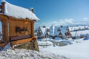 Hotel REDYK Ski&Relax v zimě