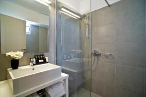 Ванная комната в Marathon Beach Resort