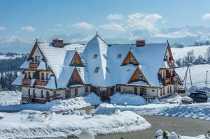 Hotel REDYK Ski&Relax v zimě