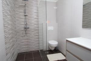 Kúpeľňa v ubytovaní Arena apartment with 3 bedrooms in the city center