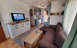 Køkken eller tekøkken på Villa Rosa Ferienhaus Costa Blanca La Marina San Fulgencio Alicante