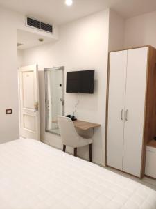 TV o dispositivi per l'intrattenimento presso Hotel TREVA