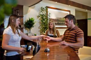Hosté ubytování Hotel REDYK Ski&Relax