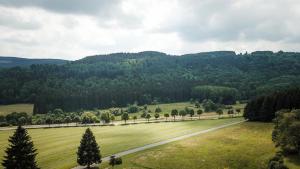 Naturlandschaft in der Nähe der Pension
