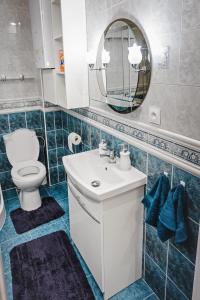 Kúpeľňa v ubytovaní Apartament Witkiewicza Sanok + 18 fotografií