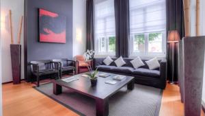 Istumisnurk majutusasutuses Hotel St James