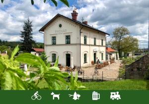 Jardí fora de Pivovar Řevnice