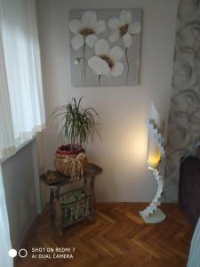 Uma área de estar em Apartman Ivan
