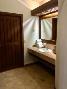Voodi või voodid majutusasutuse Nandel Beach Resort toas