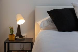 Postel nebo postele na pokoji v ubytování Apartmani Kaiserin