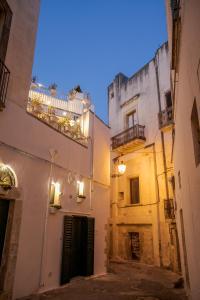 The building in which the holiday home is located