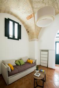 A seating area at Giulia's House