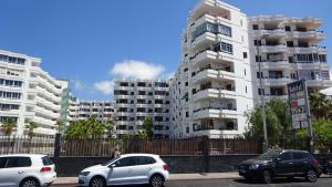 The building in which the holiday home is located
