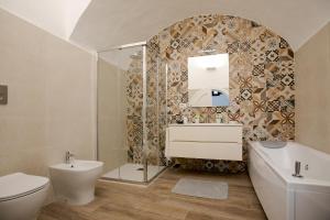 A bathroom at Giulia's House