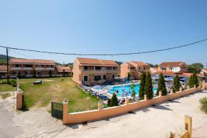 Bazén v ubytování Theodosia Hotel nebo v jeho okolí