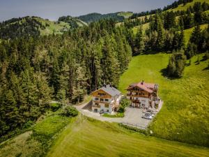 Příroda nedaleko apartmánu