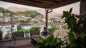 Γενική θέα στο βουνό ή θέα στο βουνό από  αυτό το ξενοδοχείο