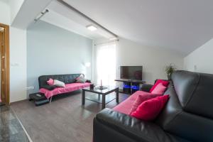 Posezení v ubytování SB Apartment JOY