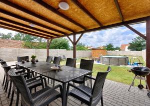 Patio alebo iná vonkajšia časť ubytovania HaKro