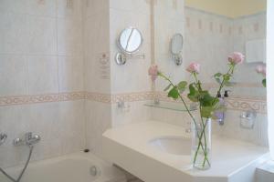 Kúpeľňa v ubytovaní Hotel Mignon