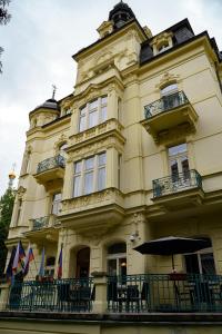 Foto dalla galleria di Hotel Mignon a Karlovy Vary