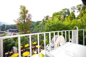 Balkon oz. terasa v nastanitvi Hotel Müller
