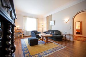 Predel za sedenje v nastanitvi Hotel Müller
