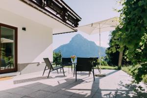 A patio or other outdoor area at Bacherlhaus