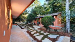 Vườn quanh CT Vila Raiza Goulão