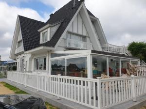 Budova, kde se bed and breakfast nachází
