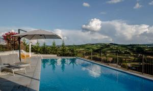 The swimming pool at or close to Hillside In