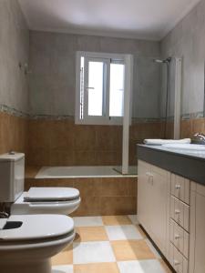 Łazienka w obiekcie Villa Can Toni Miquelí