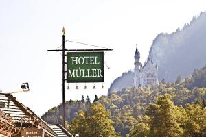 Splošen pogled na gorovje oz. razgled na gore, ki ga ponuja hotel