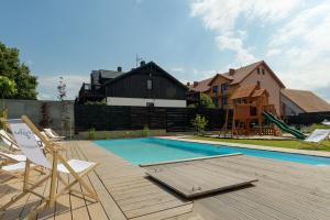 Πισίνα στο ή κοντά στο Rybitwa - nadlatuje wypoczynek!