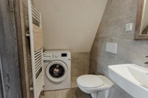 A bathroom at Chaty Panoráma