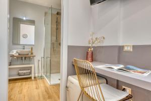 Koupelna v ubytování IzzHome Corso76 + 43 fotografií