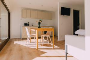 A kitchen or kitchenette at Bacherlhaus