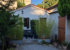 Zahrada ubytování Studio Bijou Plage Antibes Juan-les-Pins