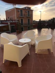 Χώρος καθιστικού στο H Hostel Friendly Accommodation