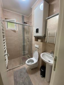 Ένα μπάνιο στο Apartmani Raskovic +35 φωτογραφίες