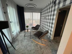 Część wypoczynkowa w obiekcie Hotel Sanova