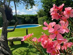 Bazén v ubytování Villa Magnolia (Vidreres) - Ideal para vacaciones en familia nebo v jeho okolí