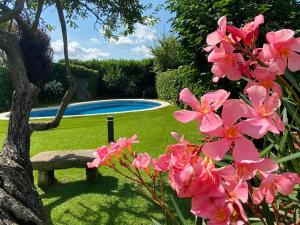 Bazén v ubytovaní Villa Magnolia (Vidreres) - Ideal para vacaciones en familia alebo v jeho blízkosti