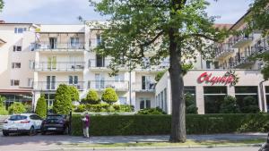 Budova, v ktorej sa apartmán nachádza