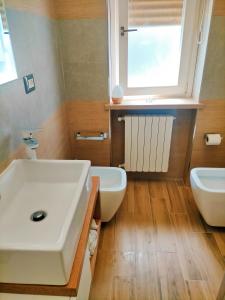 Kúpeľňa v ubytovaní Dimora le Surfinie