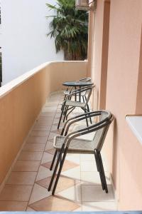 Balkón nebo terasa v ubytování Apartment Luce