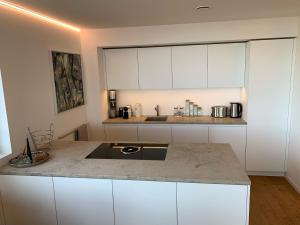 A cozinha ou cozinha compacta de Blickfang